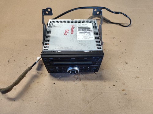 Autoradio nissan navara d40 - autoradio,