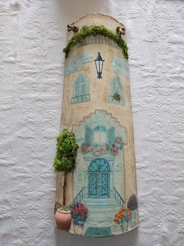 Tegola grande artigianale