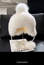 Cappello In Pelliccia Naturale