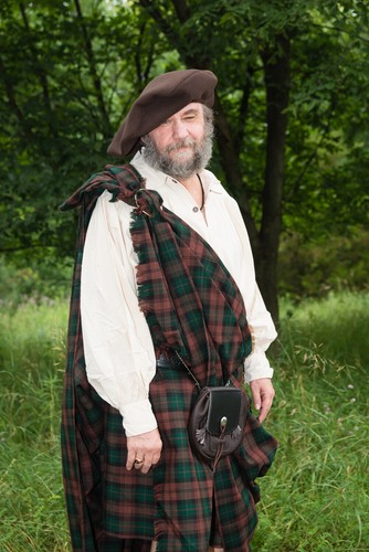 Grande kilt tartan - -,