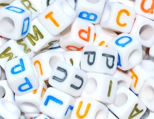 500 pezzi 6mm cubetti