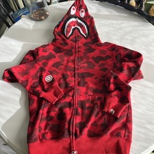 Felpa con cappuccio BAPE A