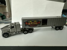 Camion Hot Wheels Peterbilt  Gmc Truck Steering Rig Eagle Trucking