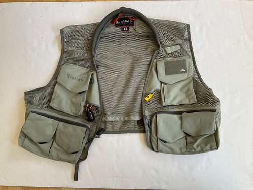 Gilet pesca mosca - a,