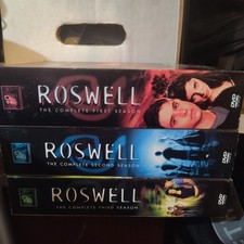 Roswell TV Show Season 1 2 3