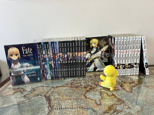 Fate stay night vol - fate/stay,