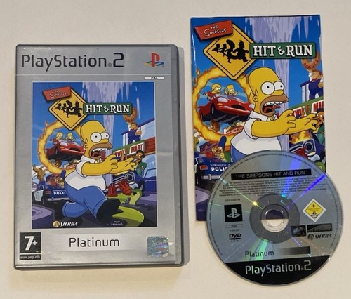 Simpson hit run - run, platinum