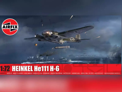 Airfix heinkel he111 - airfix, h-6