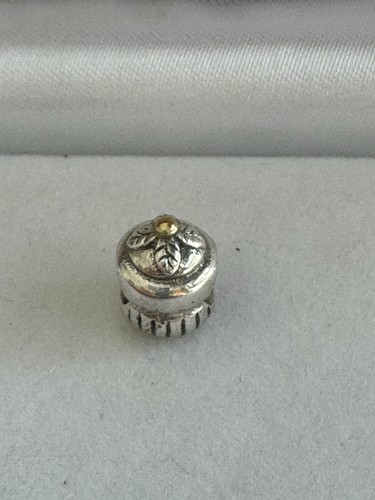 Charm cupcake argento 925 - charm,