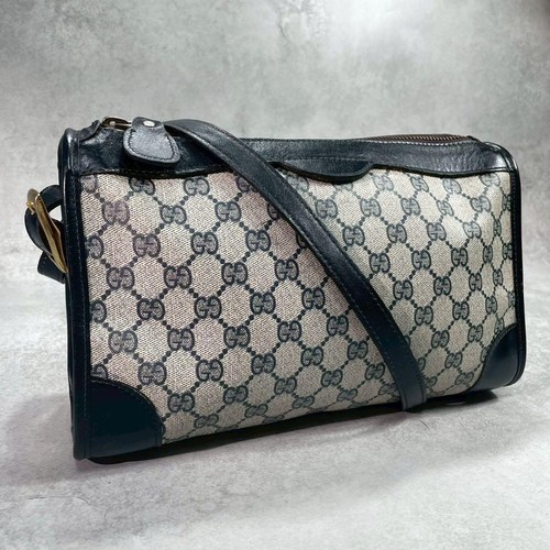 Borsa tracolla gucci blu - borsa, gg
