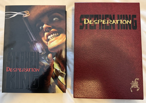 Stephen king desperation - stephen,