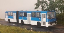 Brekina MCZ 03-415 Ikarus 280.02 BVB Berlino - blu/bianco - carrozza 482 352-6, 1:87