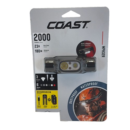 Coast wph32r lampada frontale - lampada,