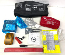 🚗 KIT SOCCORSO OPEL 🔧 TRIANGOLO GIUBBINO 💡 AUTO EMERGENZA COMPLETO 🆘