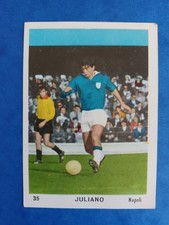 Figurina JULIANO - Napoli - #35 - Omnia Sport 64 - 6,2x8,7 cm - RARA