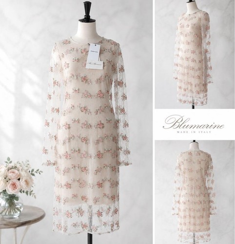 Abito blumarine beige - blumarine,