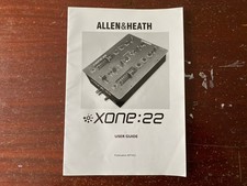 Allen & Heath Xone: 22 Guida