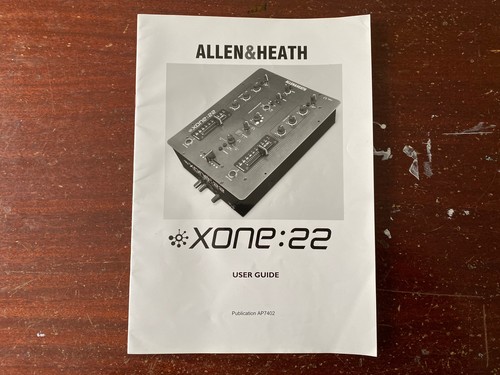 Allen heath xone - allen, 22