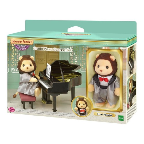 6011 sylvanian families set - families,