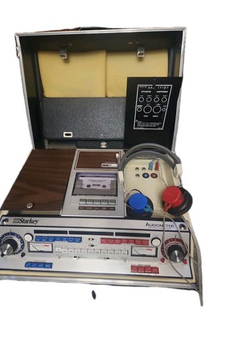 Audiometro starkey vintage - audiometro, con