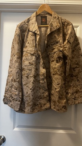 Camicetta mimetica usmc mccuu - camicetta,