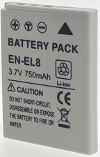 Batterie pour NIKON COOLPIX S6