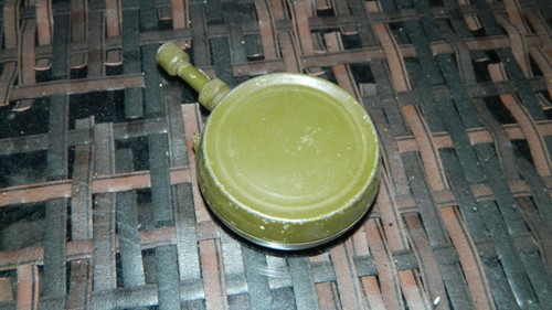 German rifle oiling oil can - german,