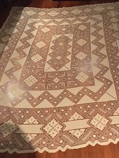 Coperta fatta a mano della