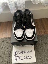 Nike Air Jordan 1 Mid Carbon