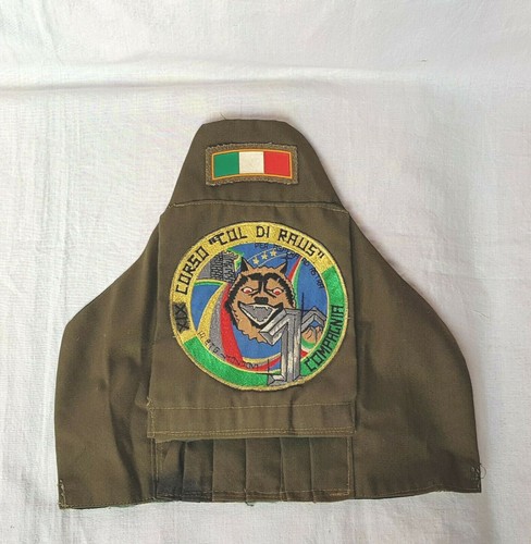 Toppa patch corso col di - toppa,