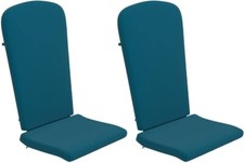 Flash Furniture Charlestown Set di 2 cuscini per sedia Adirondack - Teal