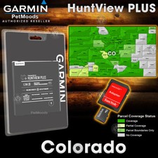 Garmin HuntView PLUS Map