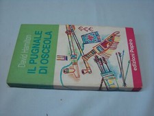 (David Hamilton) Il pugnale di Osceola 1992 Edizioni Papiro 1 ed.
