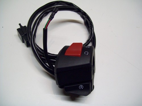 Interruttore destro moto - interruttore,