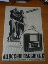 ritaglio-clipping-ALLOCCHIO BACCHINI radio di classe-cm.19,5x27,5-scatola 5