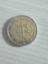 Moneta euro croce - 2,