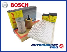 KIT TAGLIANDO BOSCH 4 FILTRI