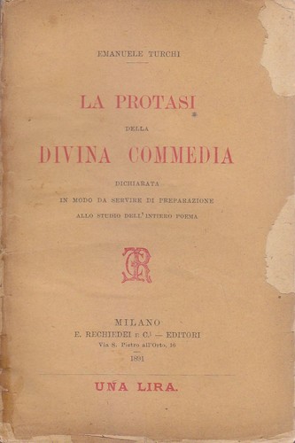 Protasi della divina - la,