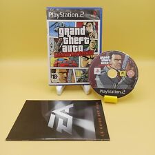 GTA PS2 - GRAND THEFT AUTO Liberty City Stories - COMPLETO - PAL