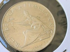 REPUBBLICA ITALIANA 500 LIRE