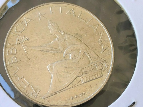 Repubblica italiana 500 - 500, lire
