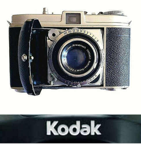 Macchina fotografica vintage