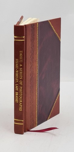 Tahiti series photographs - of,