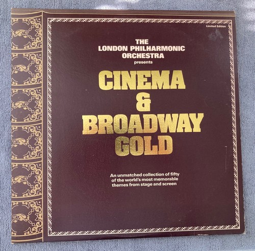 Cinema and broadway gold - broadway,