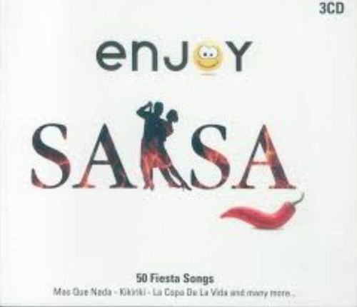 Audio enjoy salsa - audio, cd