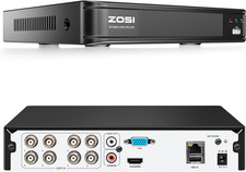 H.265+ 5MP 3K Lite CCTV DVR 8