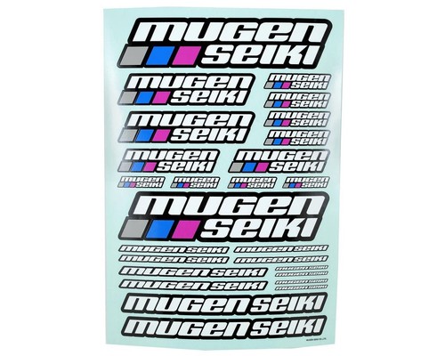 Adesivo logo mugen seiki - logo, 2012