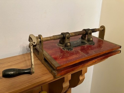 Stampa vittoriana per