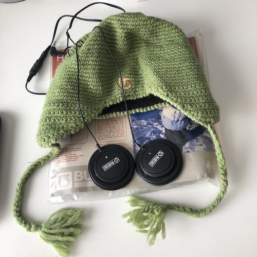 Burton cappello maglia verde - burton,