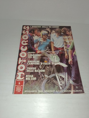 Moto cross settembre - moto,
